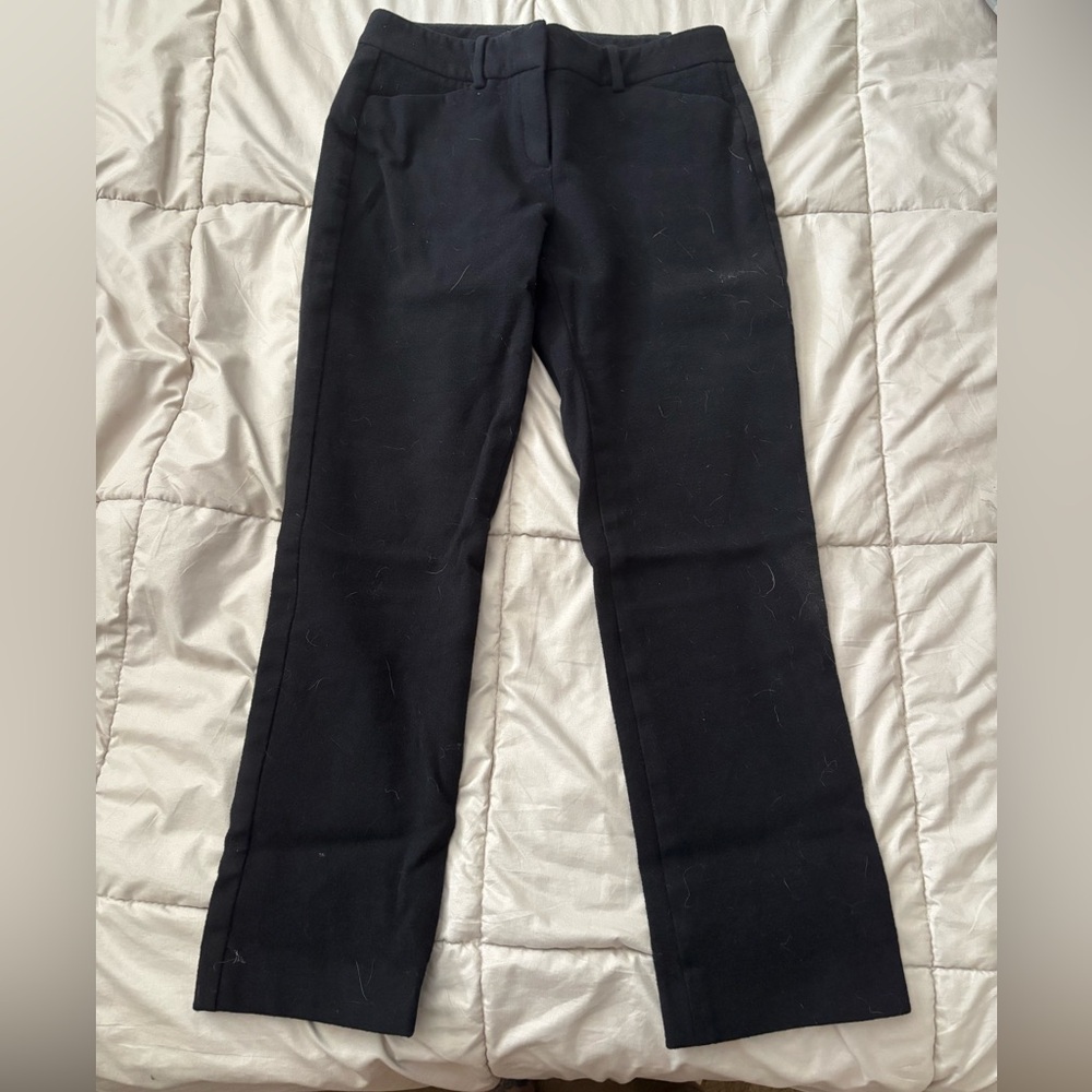 Theory Women’s Black Chinos